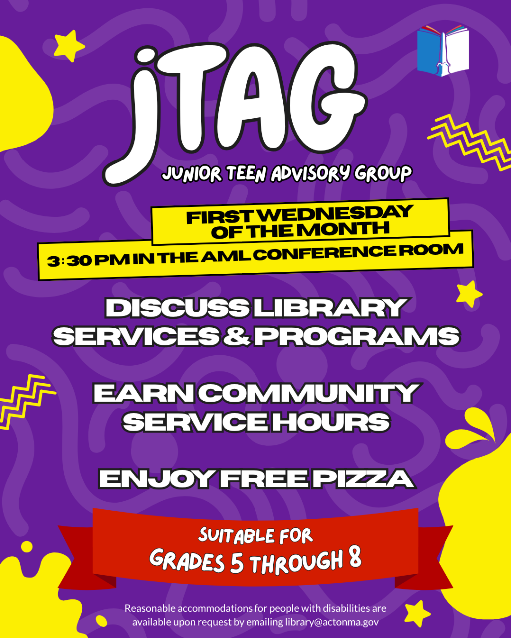 Junior Teen Advisory Group