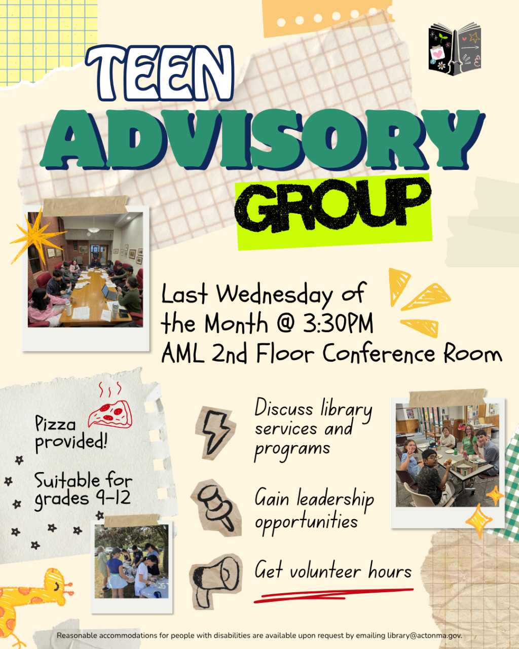 Teen Advisory Group