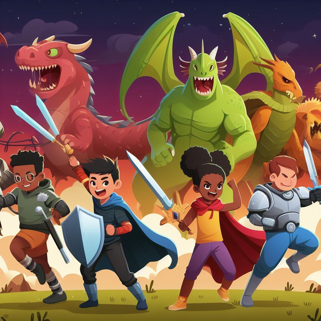 Adventure Academy (formerly Hero Kids) role-playing game