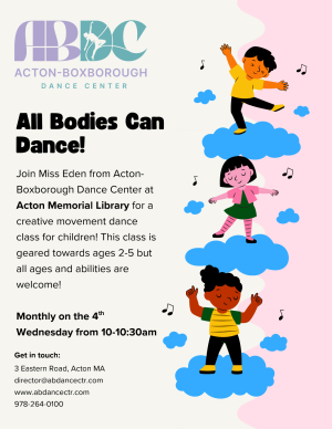 All Bodies Can Dance!