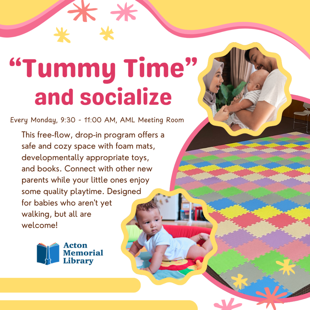 Tummy Time and Socialize