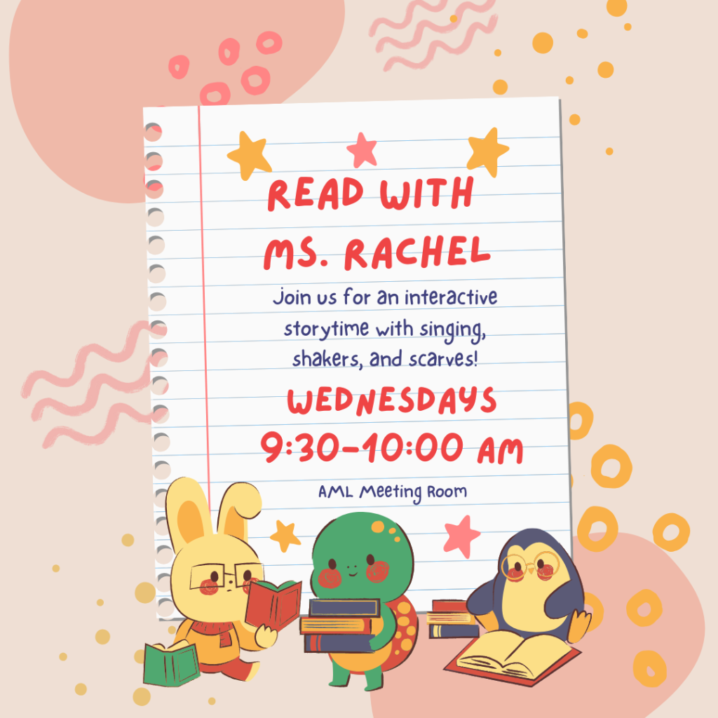 Read with Ms. Rachel!