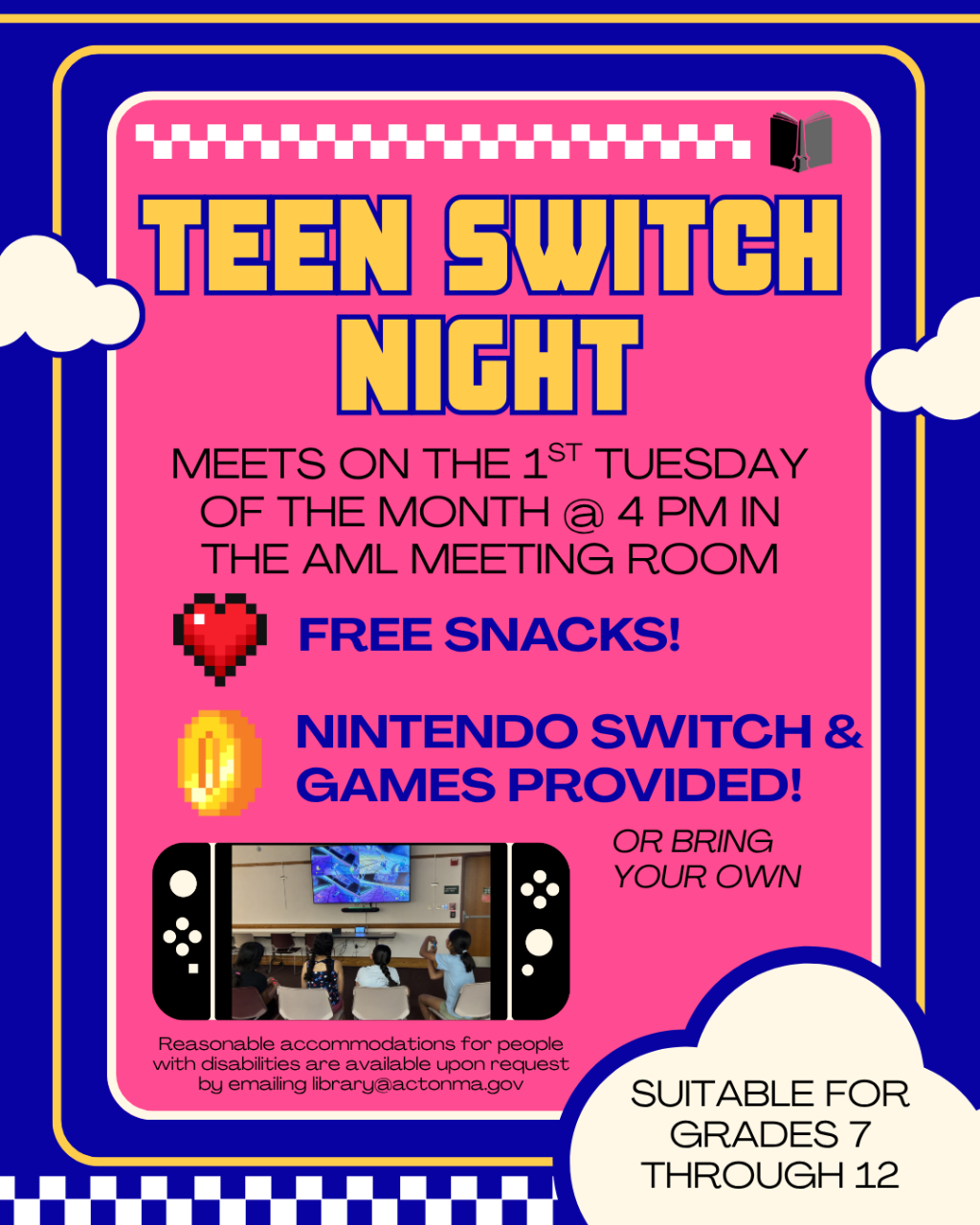Teen Switch Night