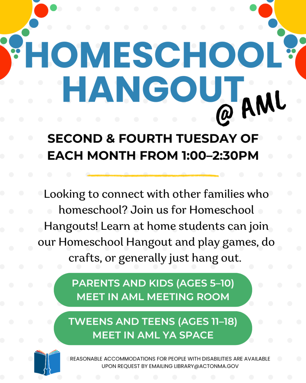 Homeschool Hangouts for Kids