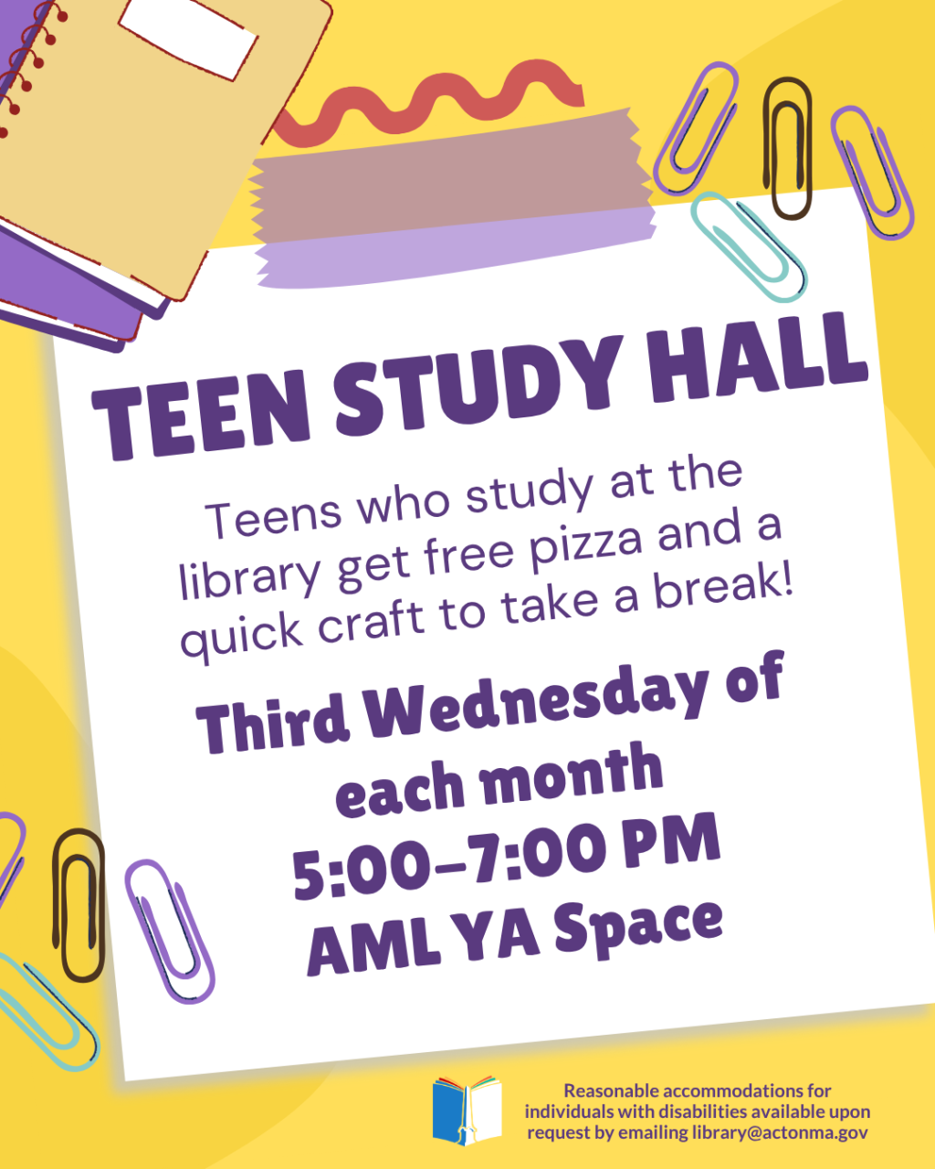 Teen Study Hall