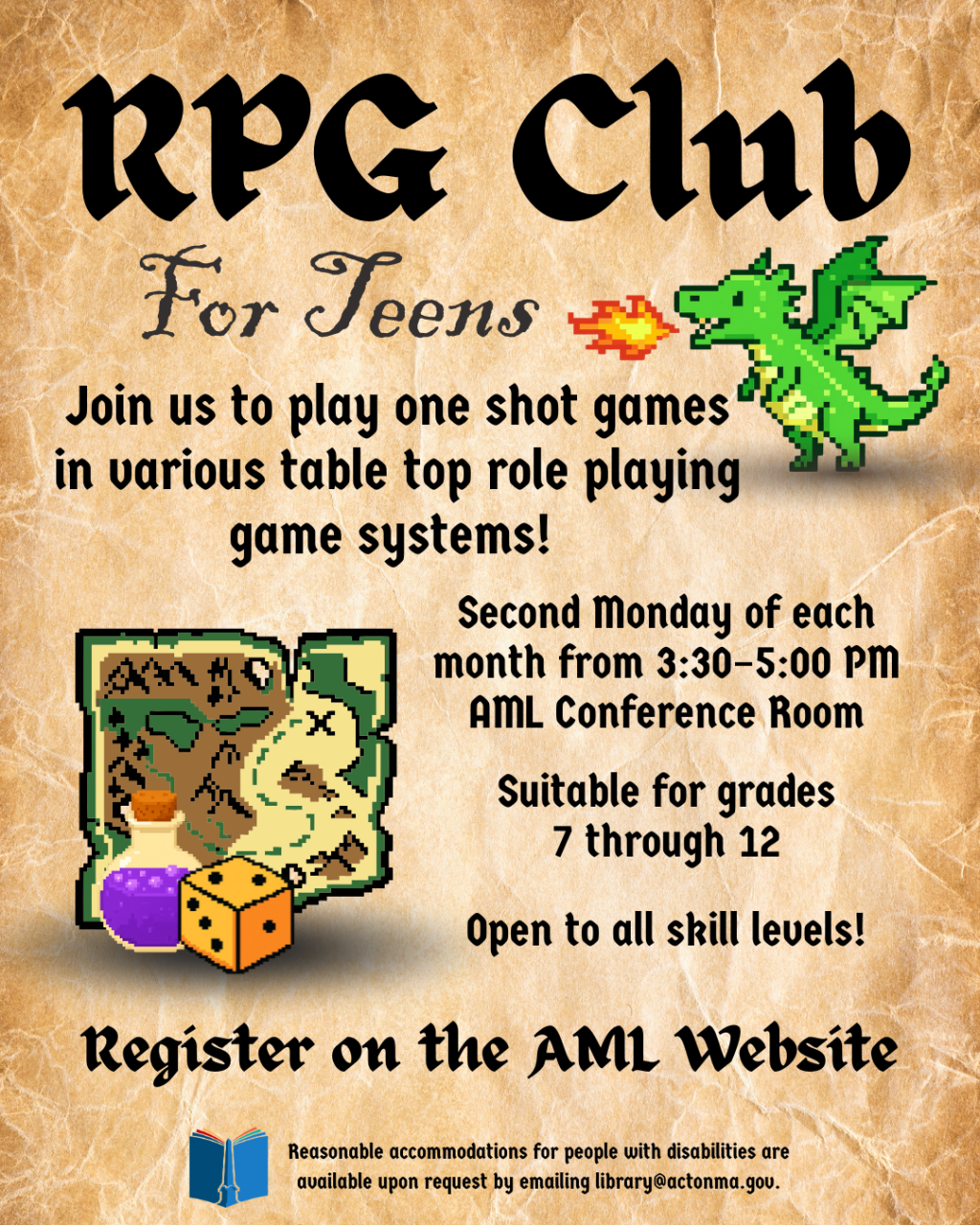 Teen RPG Club