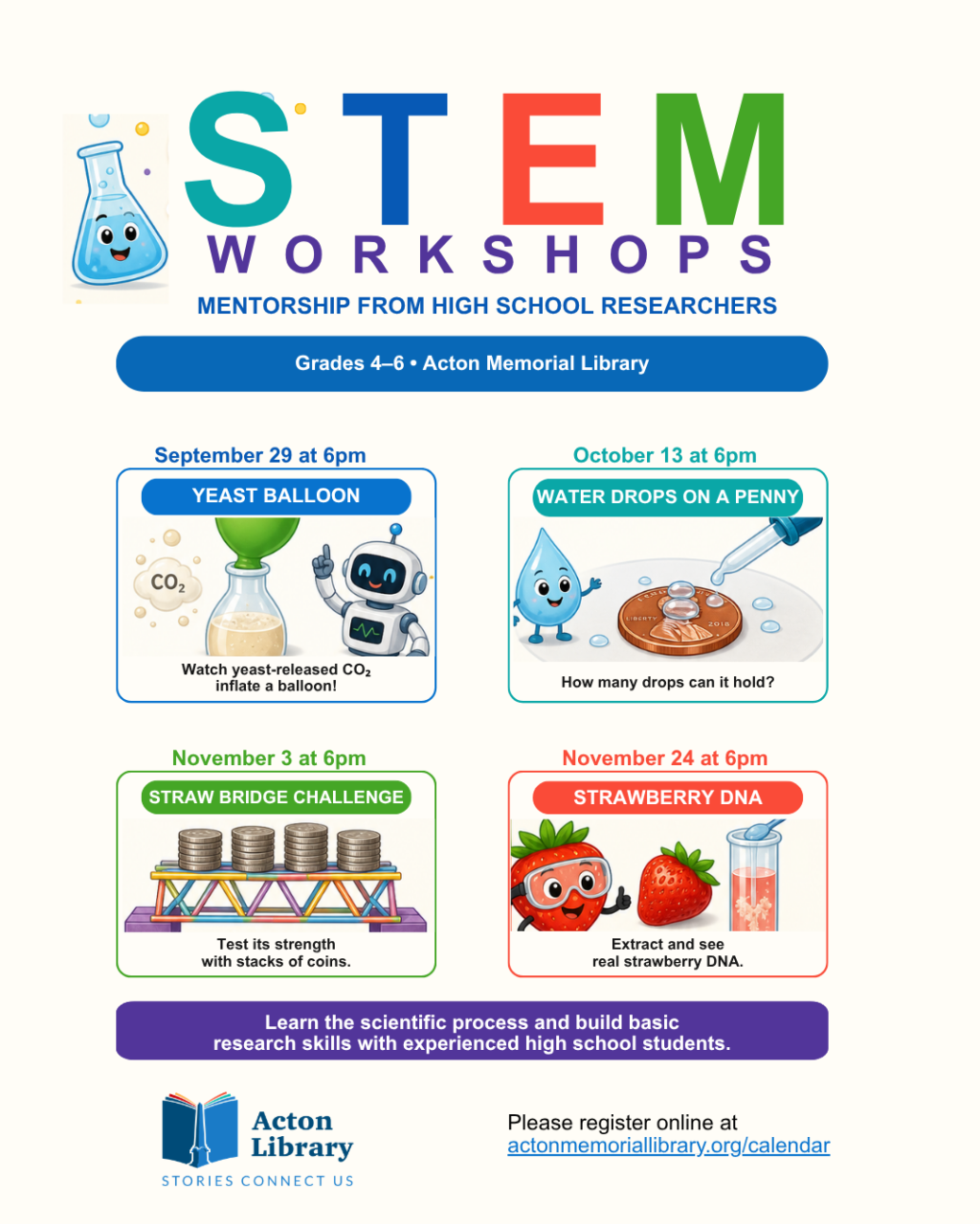 STEM workshop with AB students