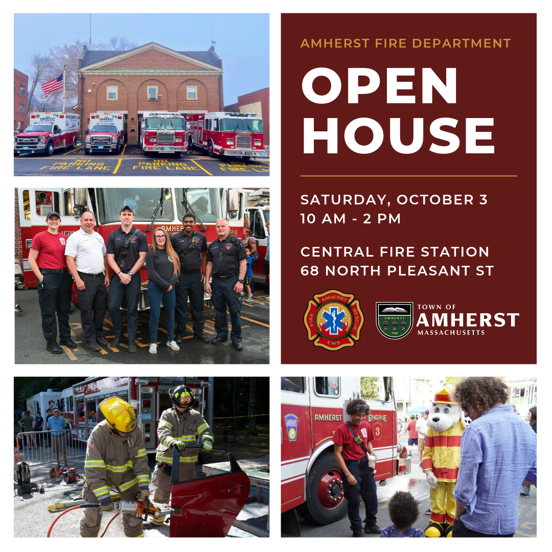 Amherst Fire Department Open House