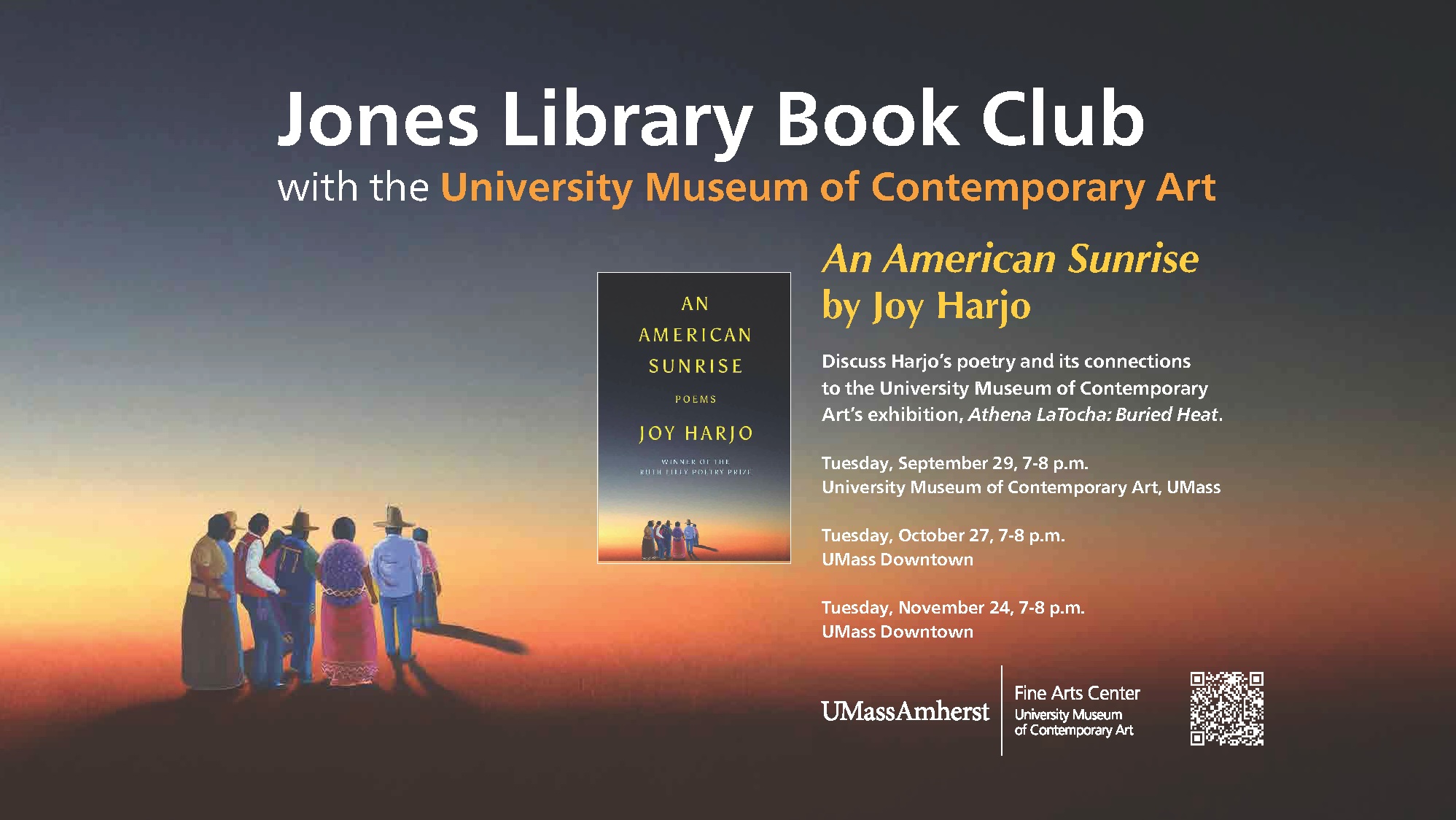Book Discussion Series: An American Sunrise by Joy Harjo