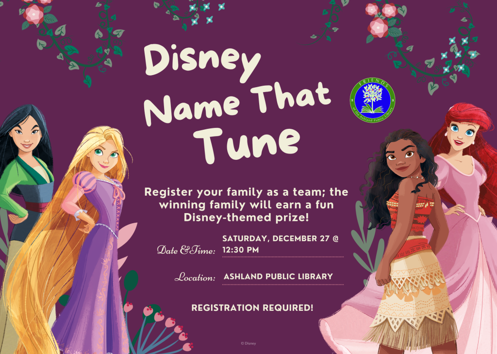Disney Name That Tune *for families
