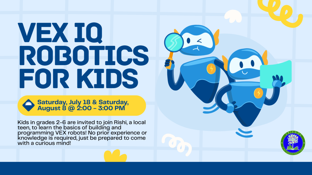 VEX IQ Robotics for Kids! *for grades 2-6