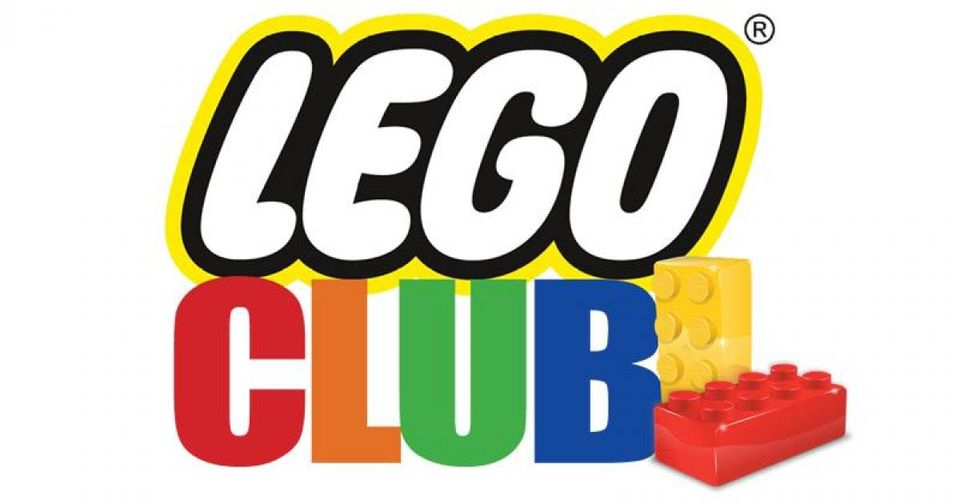 LEGO Club! *for grades K-3