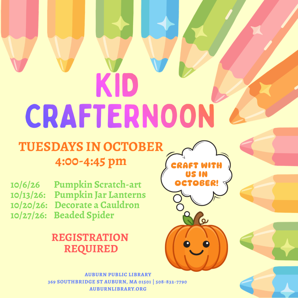 Kids Crafternoon (K-5th grade)