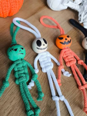 Paracord Skeleton Craft