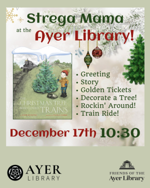 Strega Mama Storytime: Christmas Tree Who Loved Trains