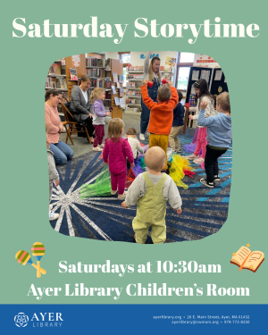 Saturday Storytime