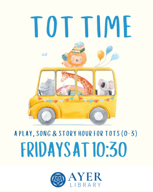 Tot Time!
