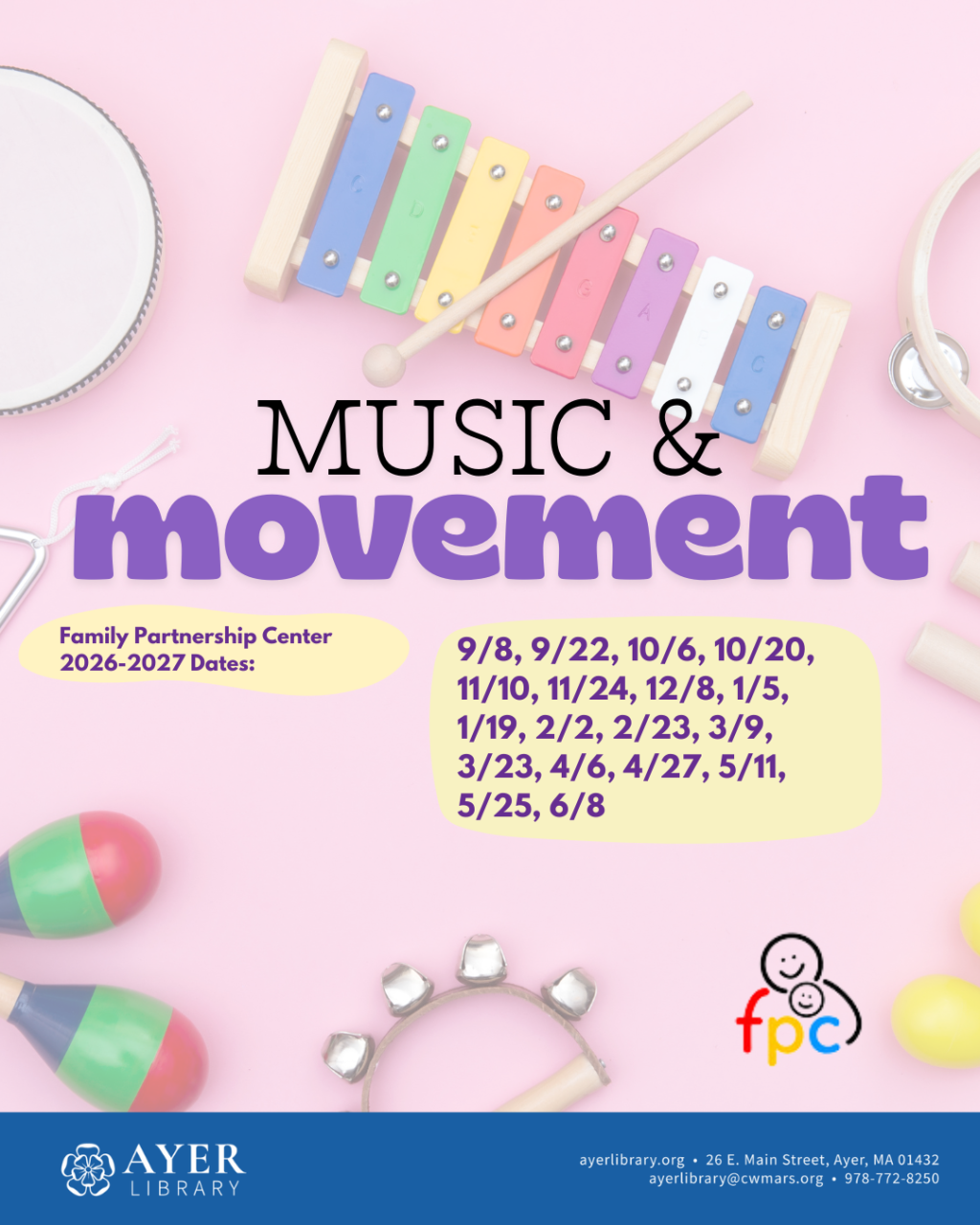 Music & Movement w/ the FPC