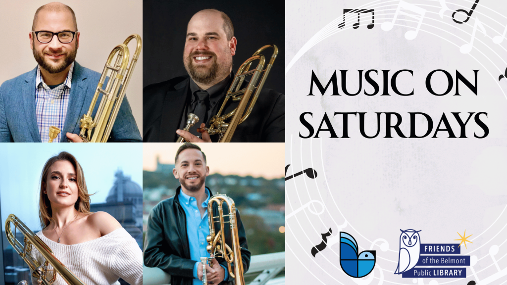 Music on Saturdays: Trombone Quartet