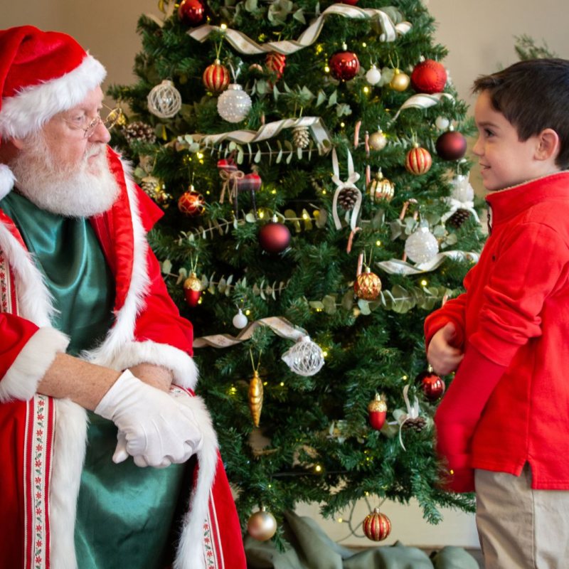 Sensory-Friendly Photos with Santa