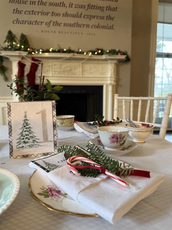 Christmas Afternoon Tea at Long Hill