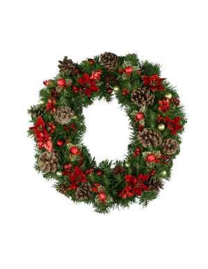 Teen Program - Design Your Own Door Wreath