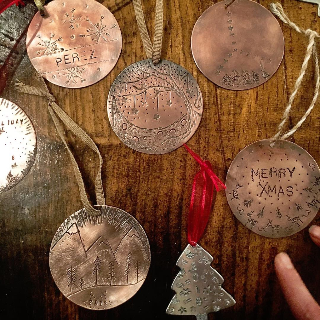 Make a Copper Ornament with Heather Beck