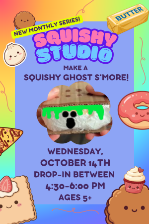 Squishy Studio: Ghost S'mores