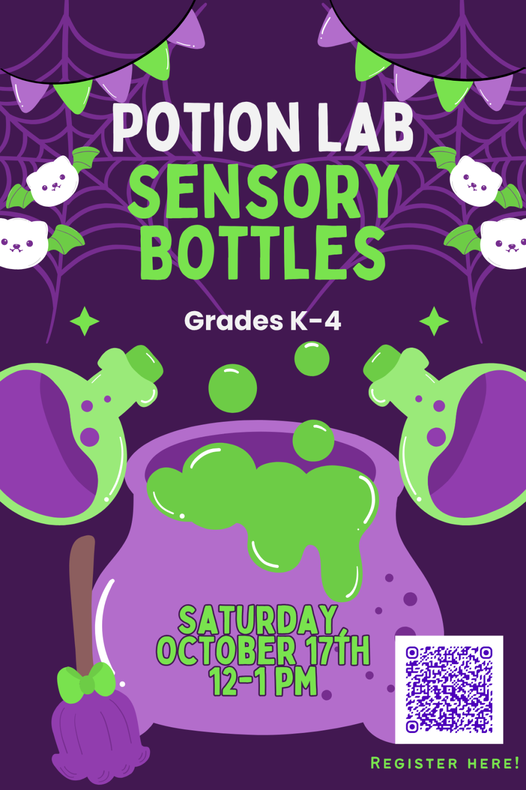 Potion Lab: Sensory Bottles