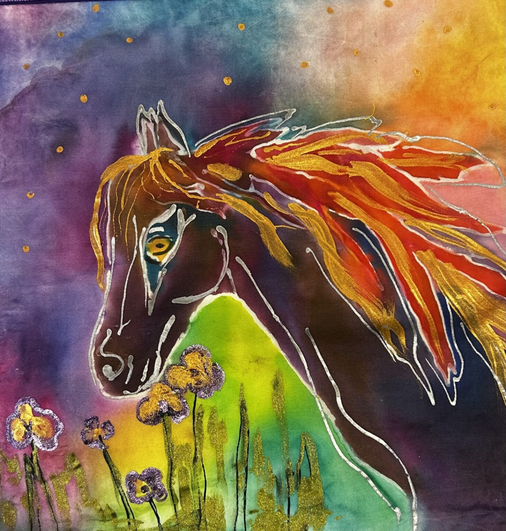 Explore Silk Painting with Lidia Mikhaylova