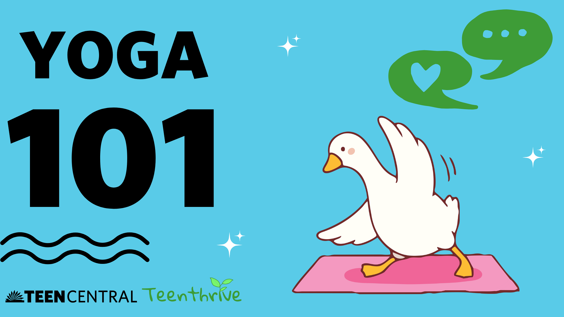 Yoga 101 [#teencentral]