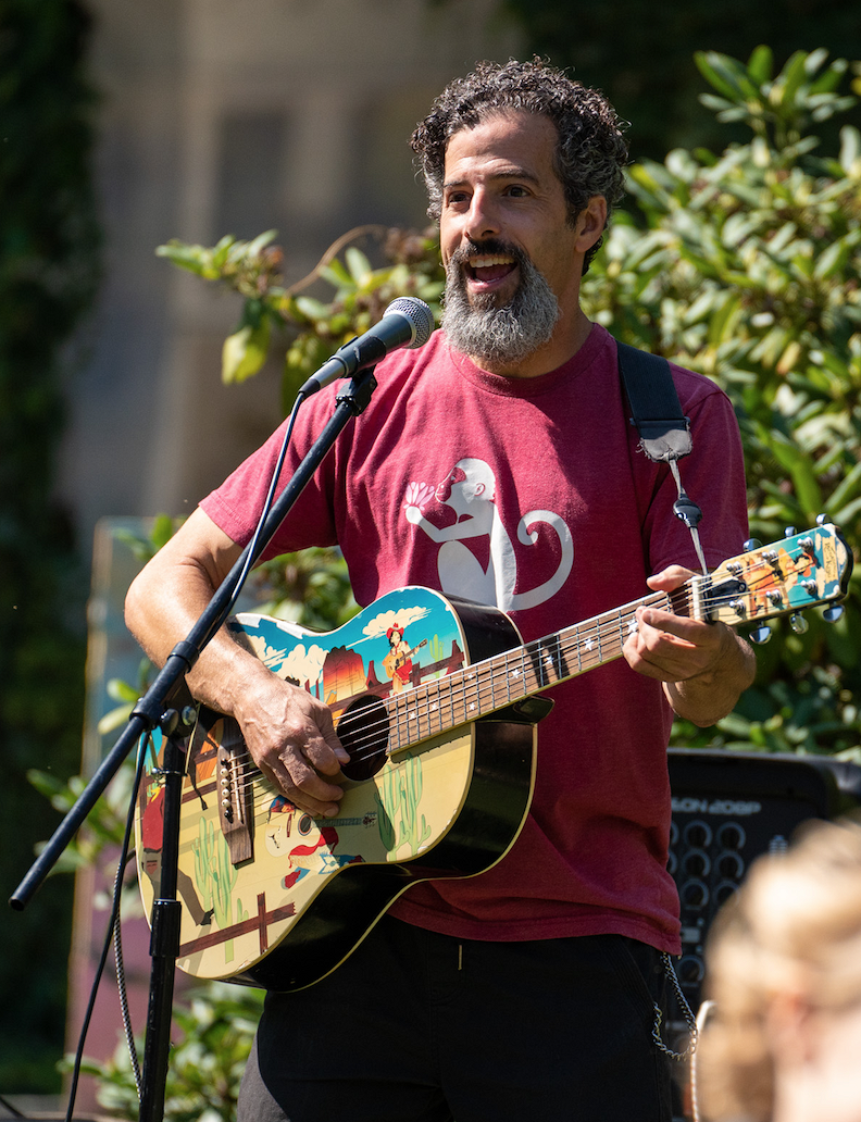 Music at the Blissful with Evan Haller
