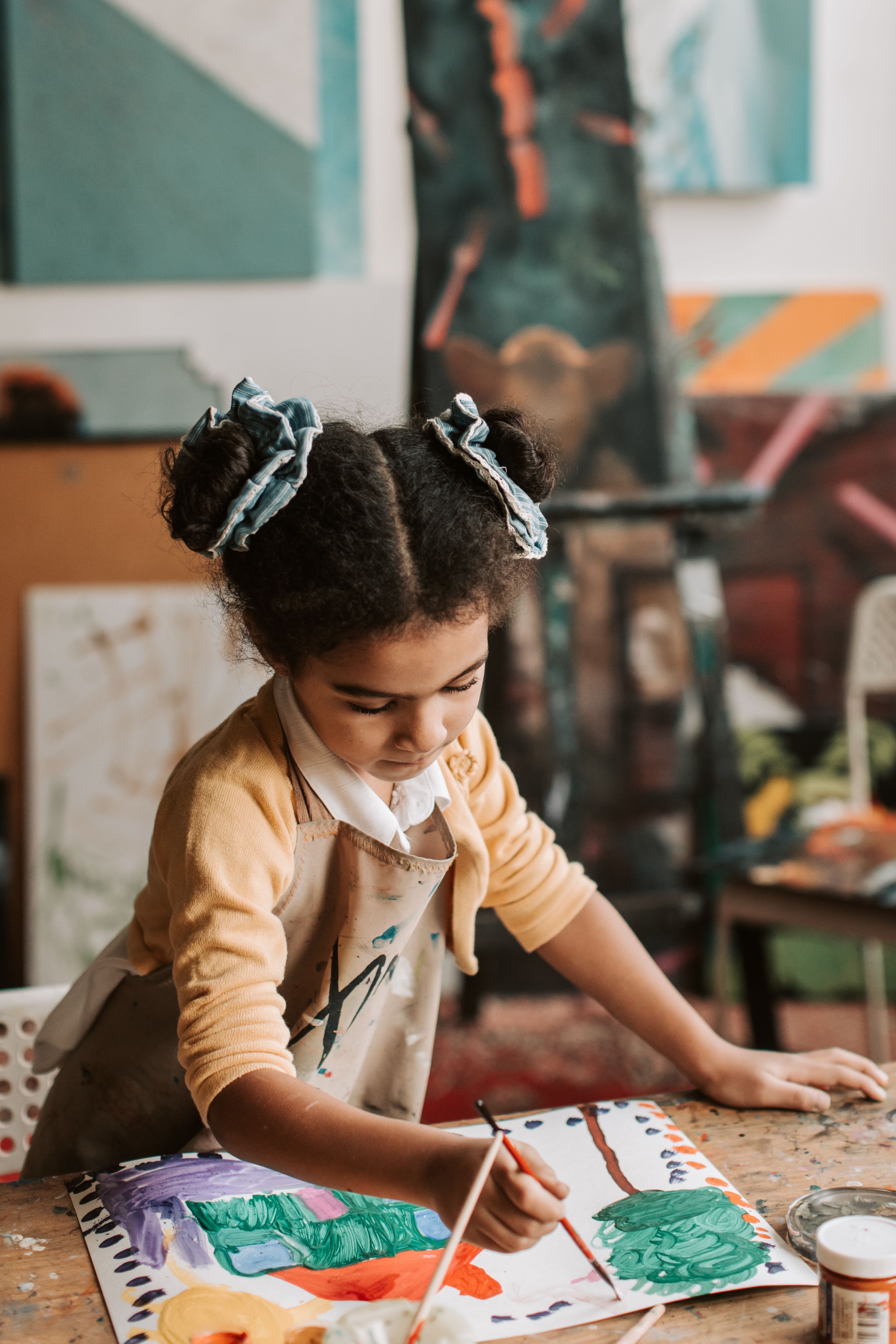 Colors and the Art World with Talia Bega (Ages 5-12)