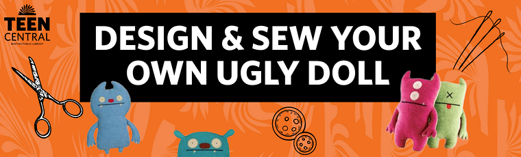 Design and Sew Your Own Ugly Doll [#teencentral]
