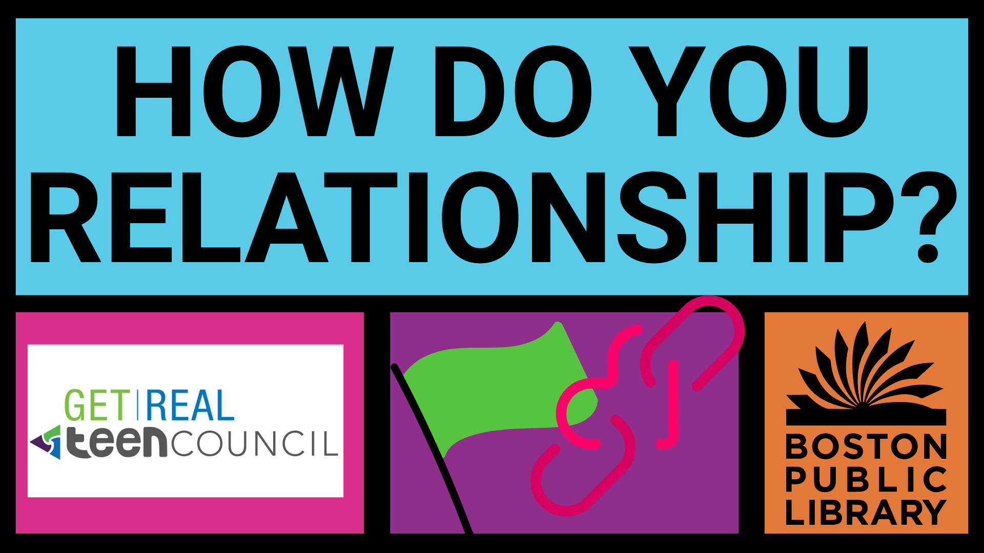 How Do You Relationship? [#teencentral]