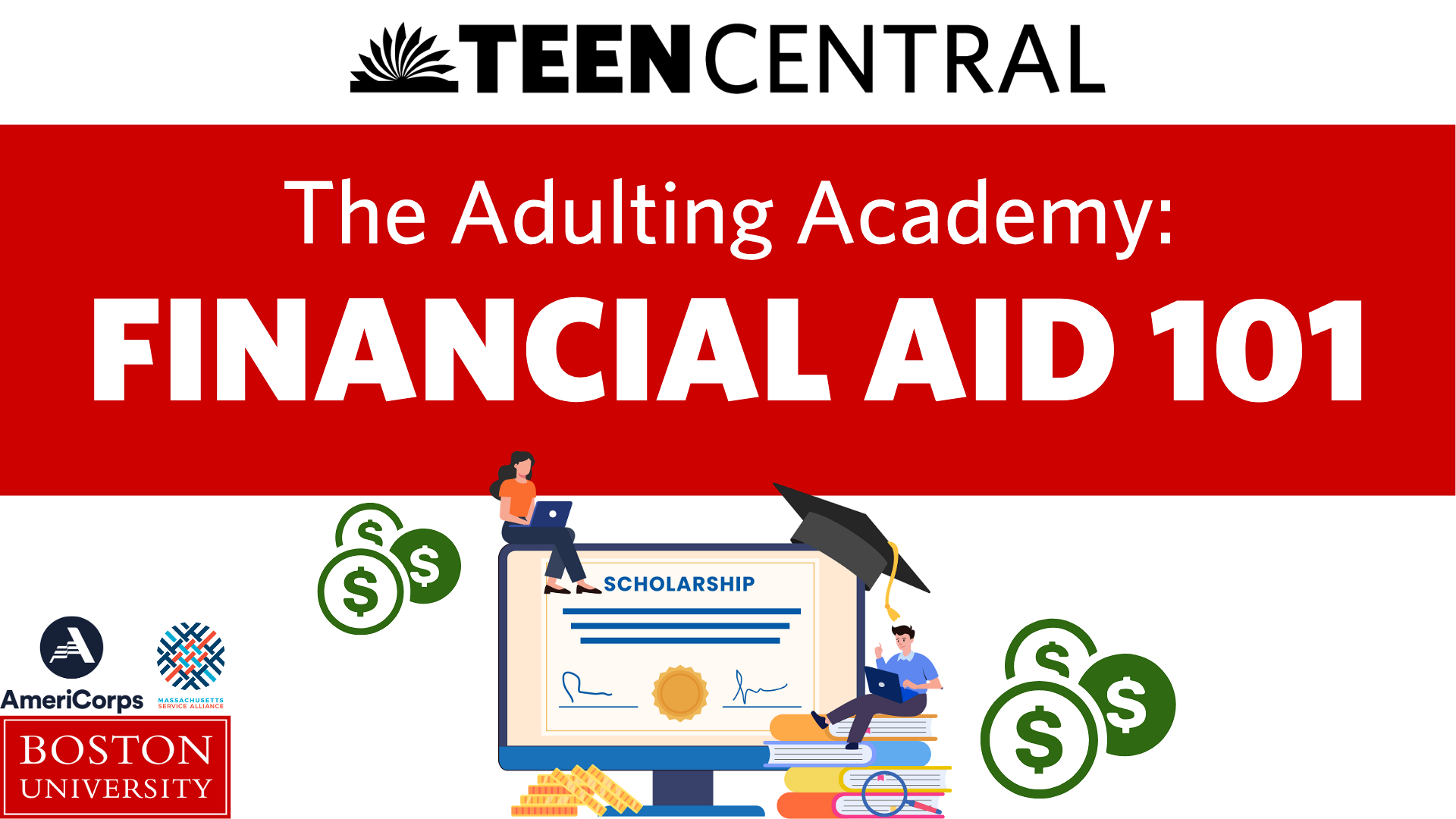 The Adulting Academy: Financial Aid 101 [#teencentral]