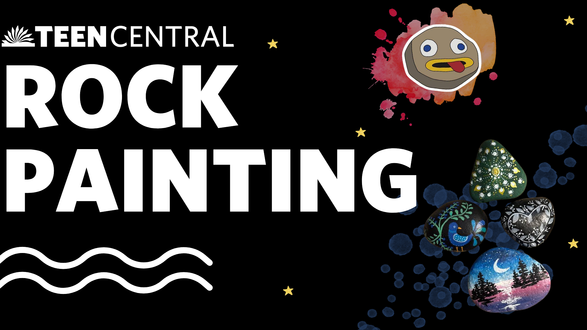 Rock Painting [#teencentral]