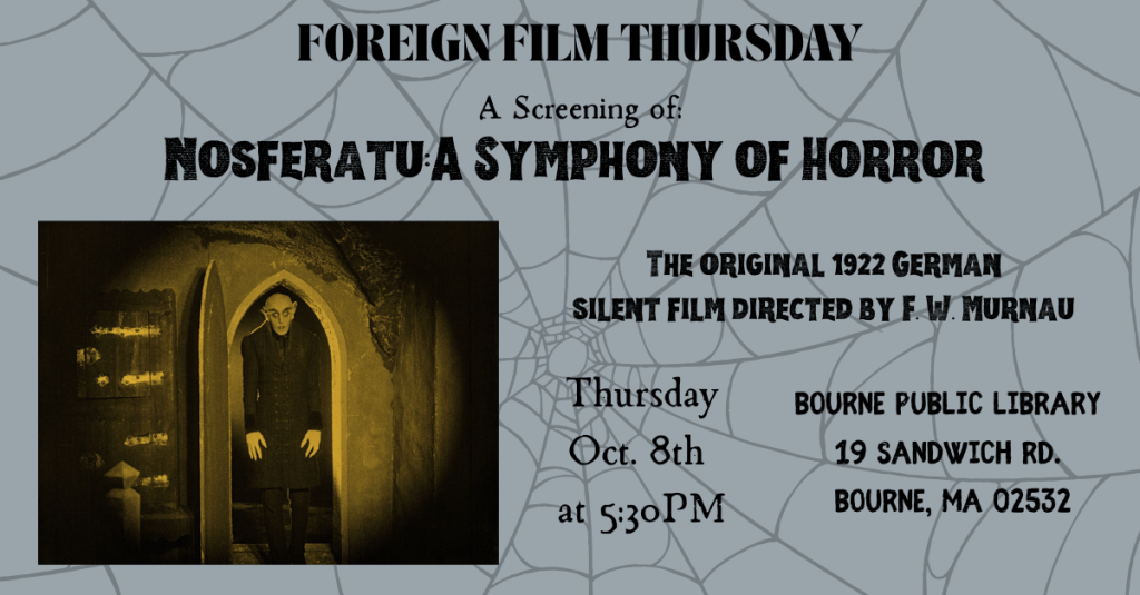 Foreign Film Thursday~ Nosferatu: A Symphony of Horror