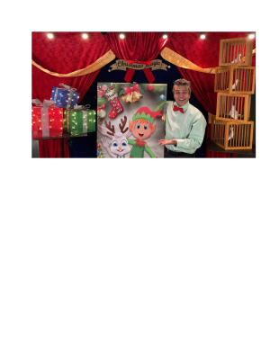 Holiday Magic Show For Kids