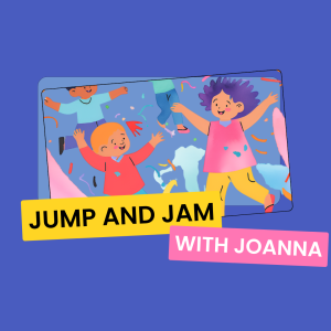 Jump and Jam with Joanna