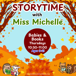 Babies & Books Storytime