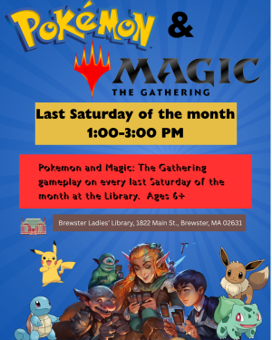 Pokemon & Magic the Gathering Card Games!