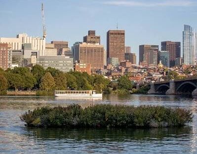 Island Time with the Charles River Conservancy