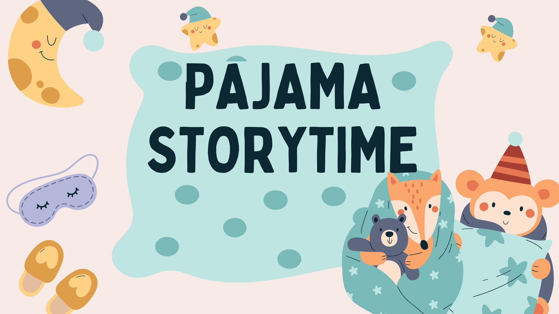 Pajama Story Time