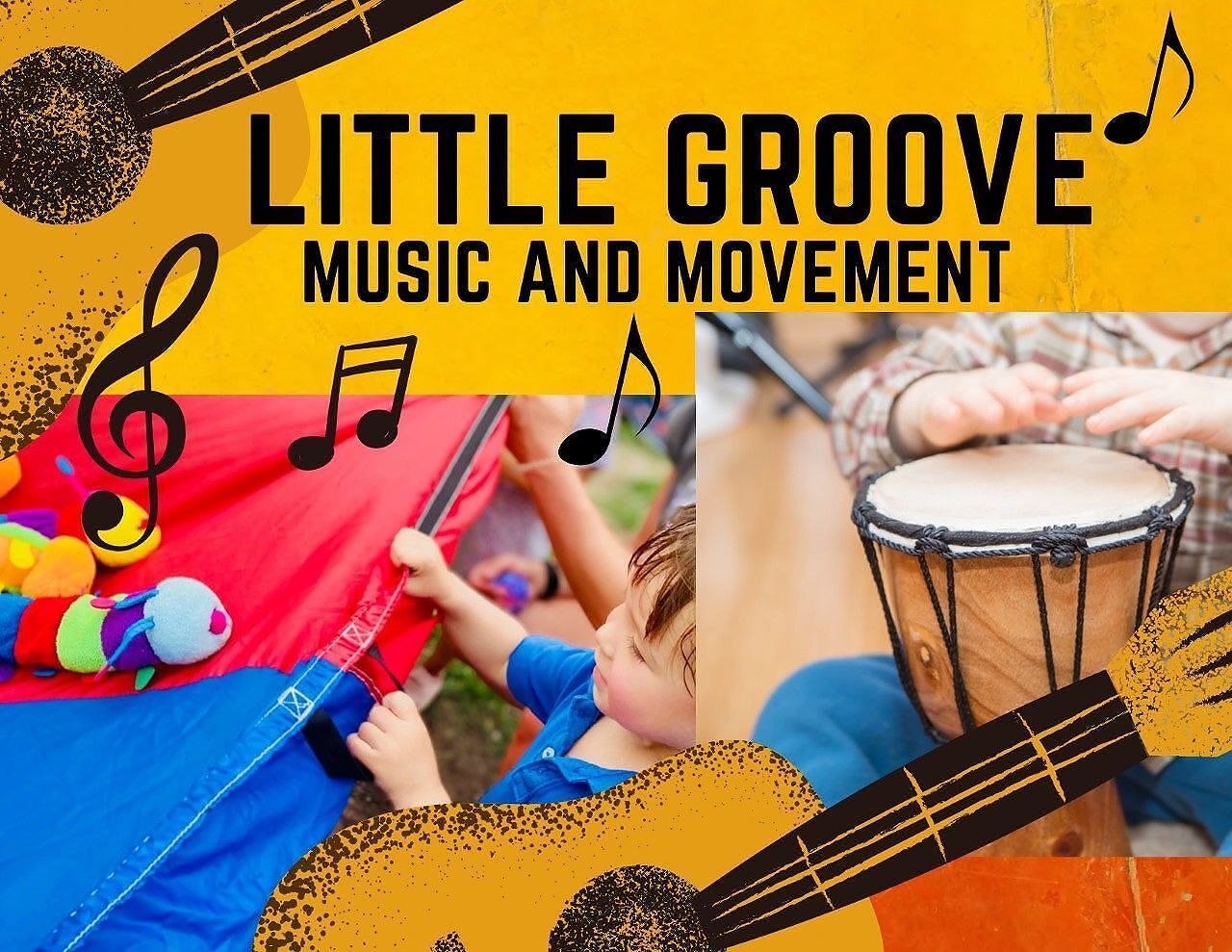 Music & Movement with Little Groove