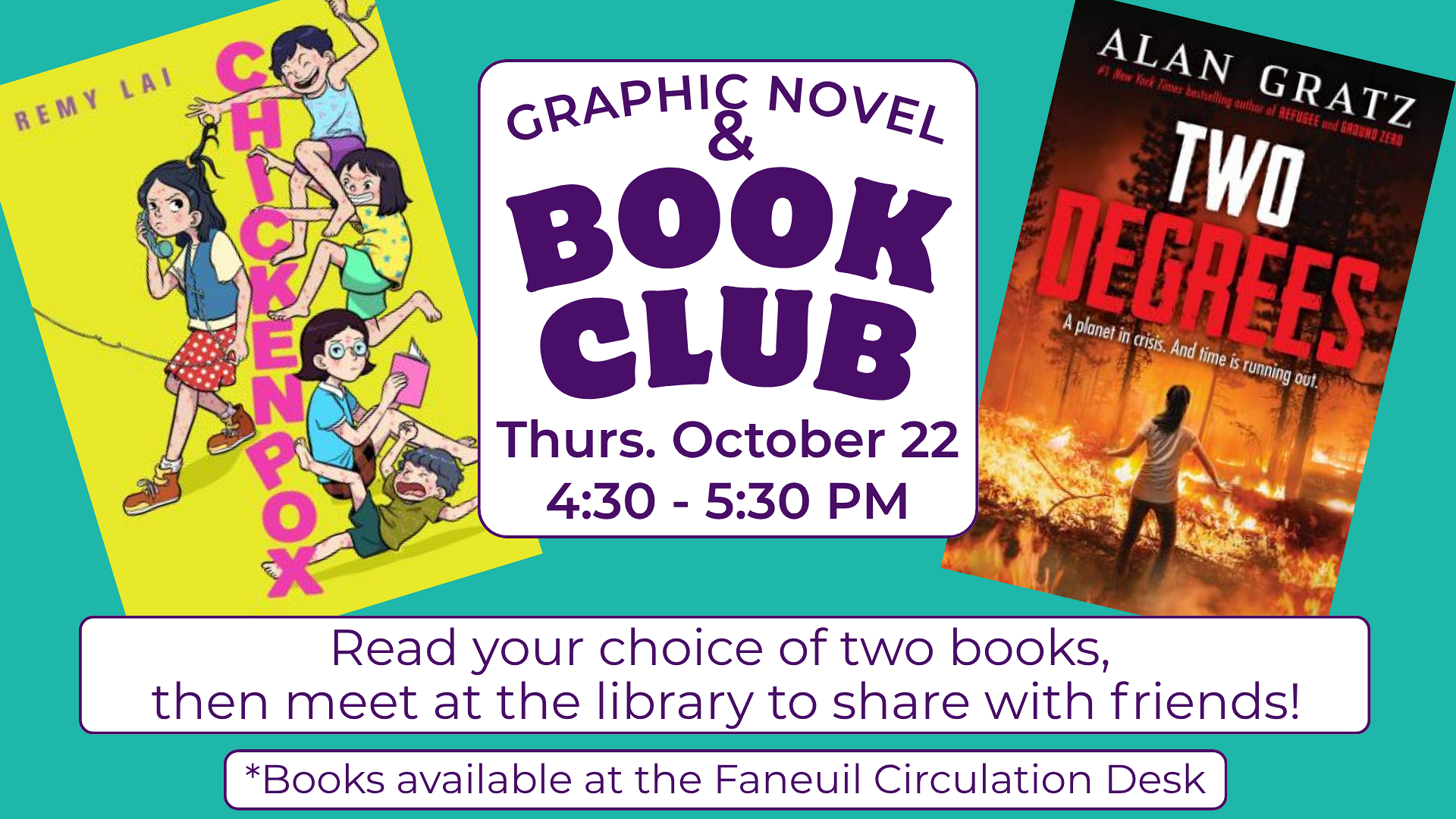 Graphic Novel & Book Club