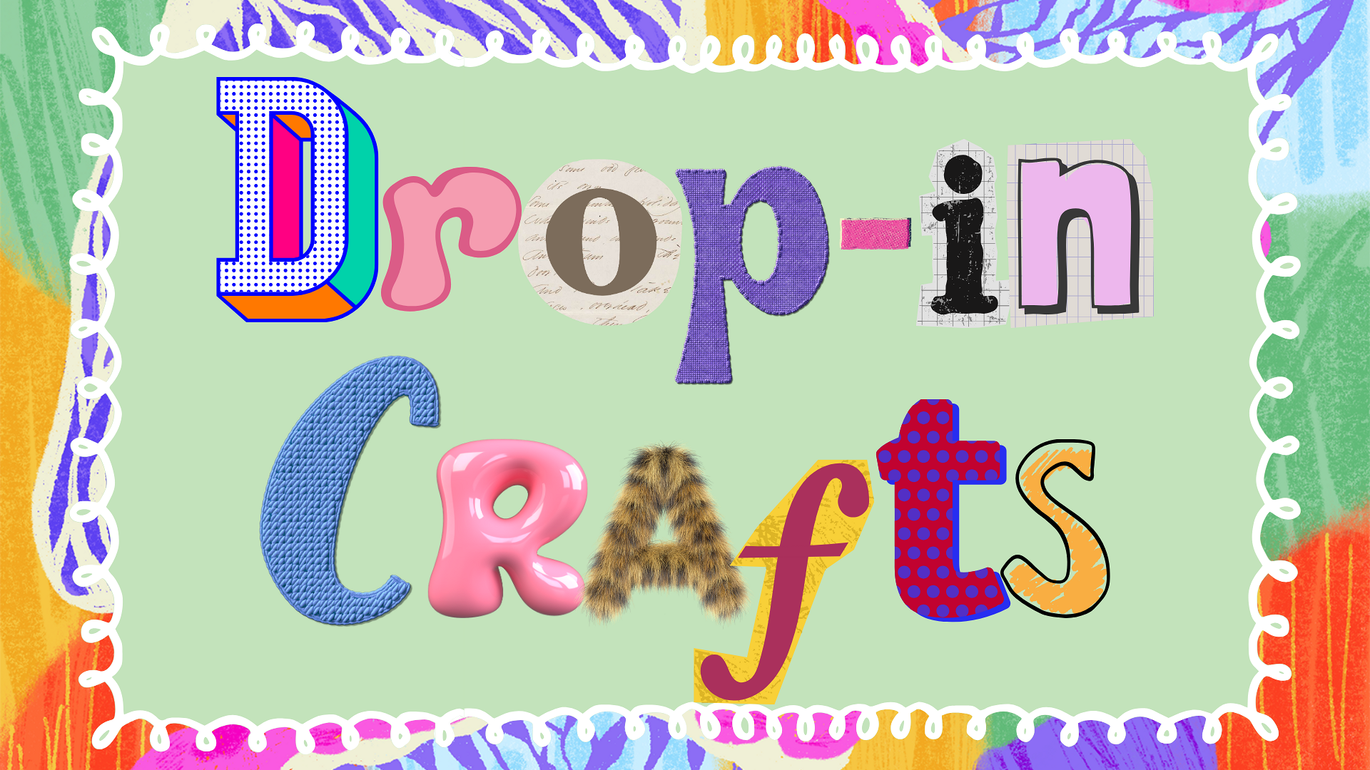 Drop-In Afterschool Crafts