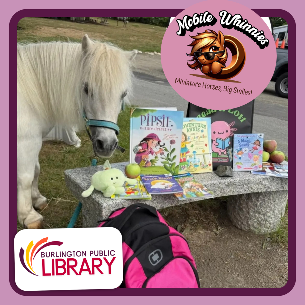Mobile Whinnies Read to a Pony for Families