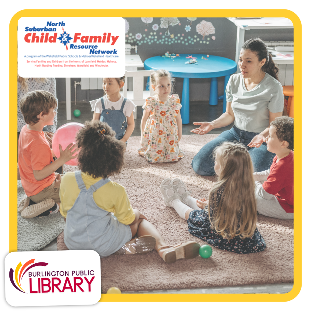 Songs and Stories with Family Resource Network