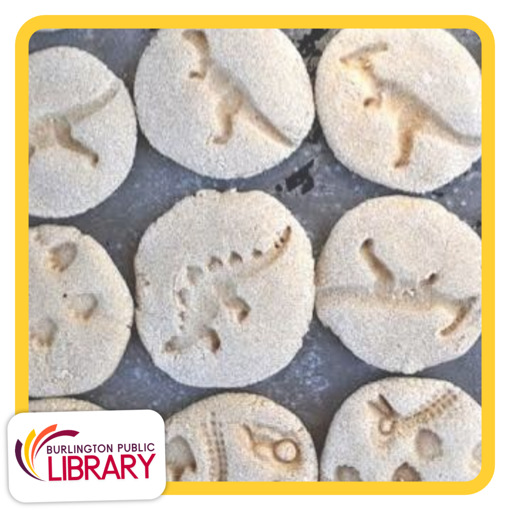 Kids Craft: Salt Dough Fossils